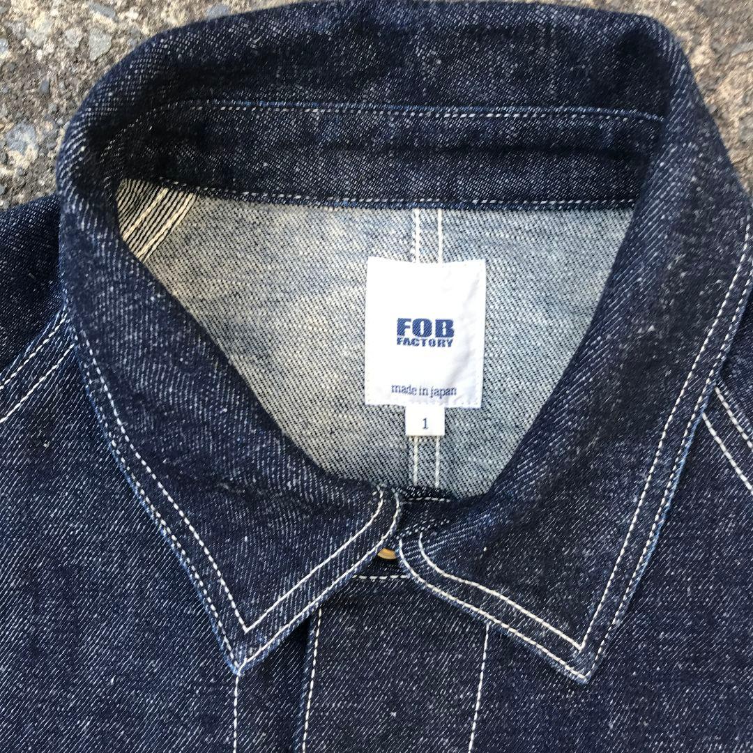 fob factory ヘンプ ラグラン カバーオール ファクトリー