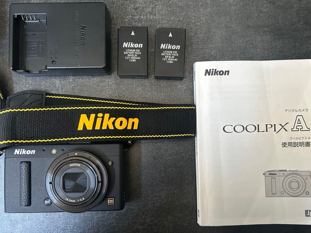 Nikon COOLPIX A デジタルカメラ
