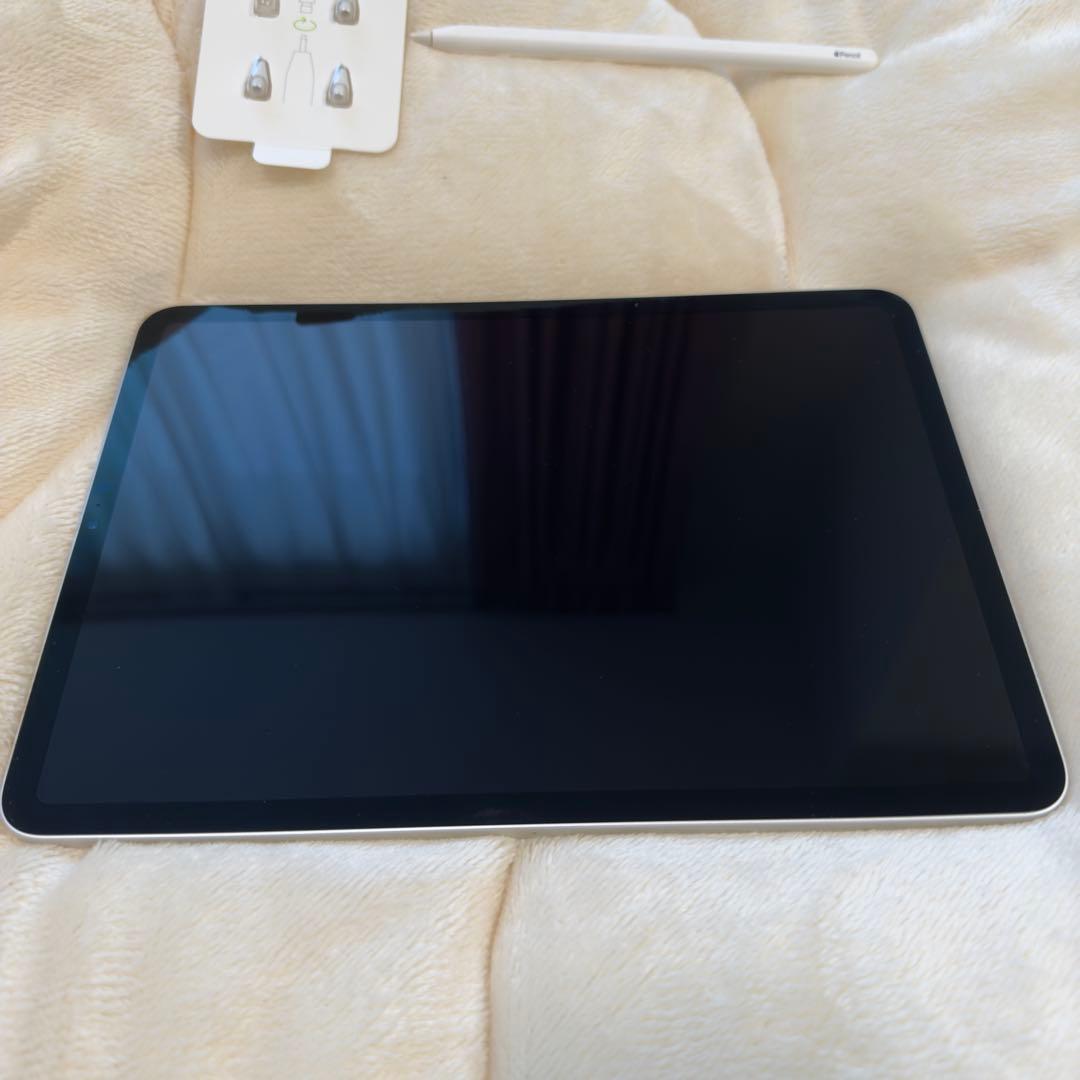 iPad Pro 11インチ　本体 シルバー　Apple Pencil 第2世代