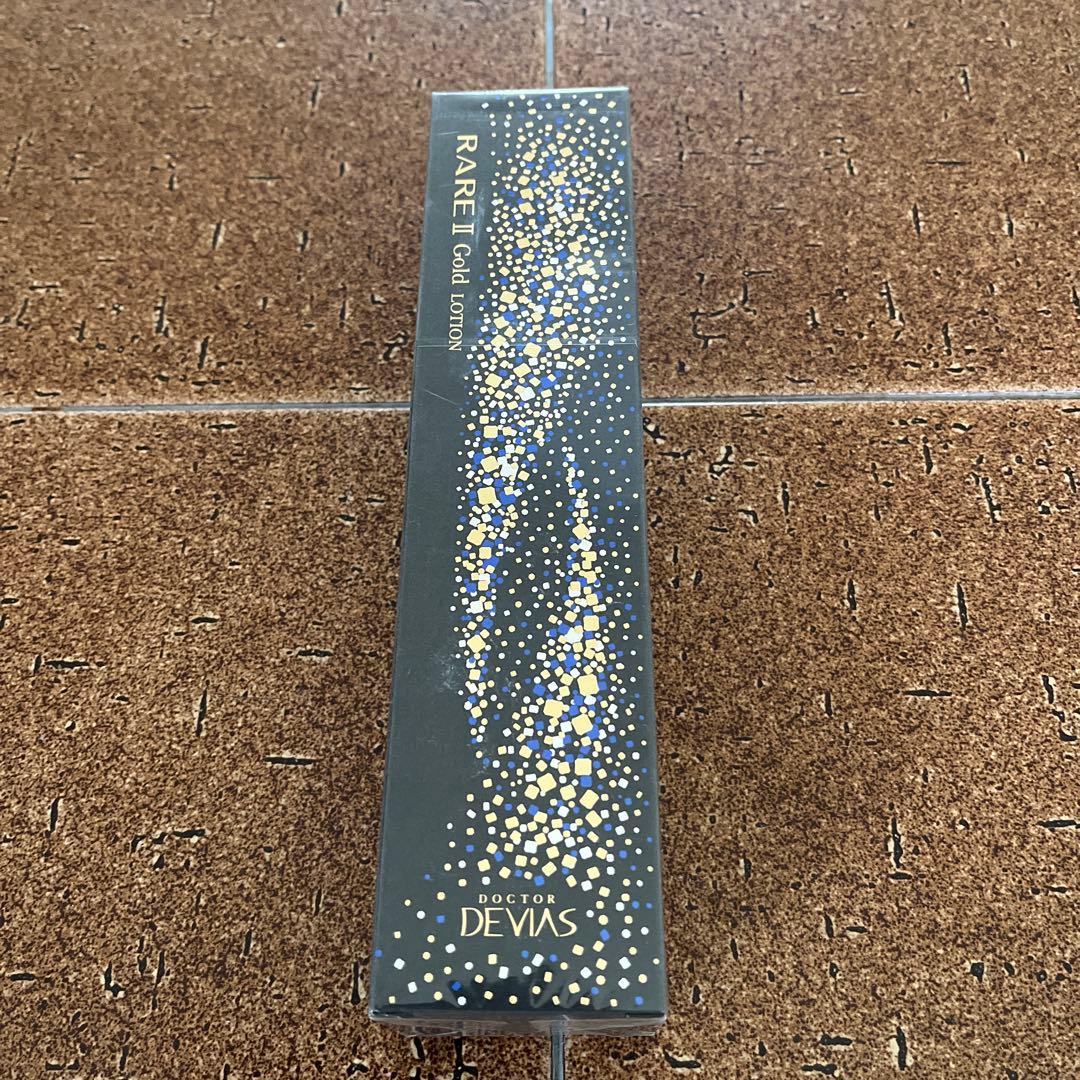 ドクターデヴィアスRARE II Gold Lotion 125ml
