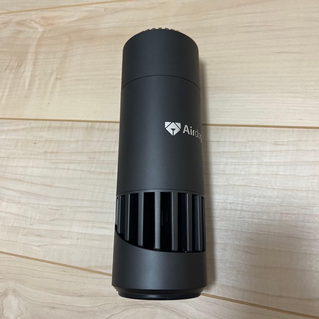 AiryDy AIR-MA021-mini2408 空気清浄機 ブラック