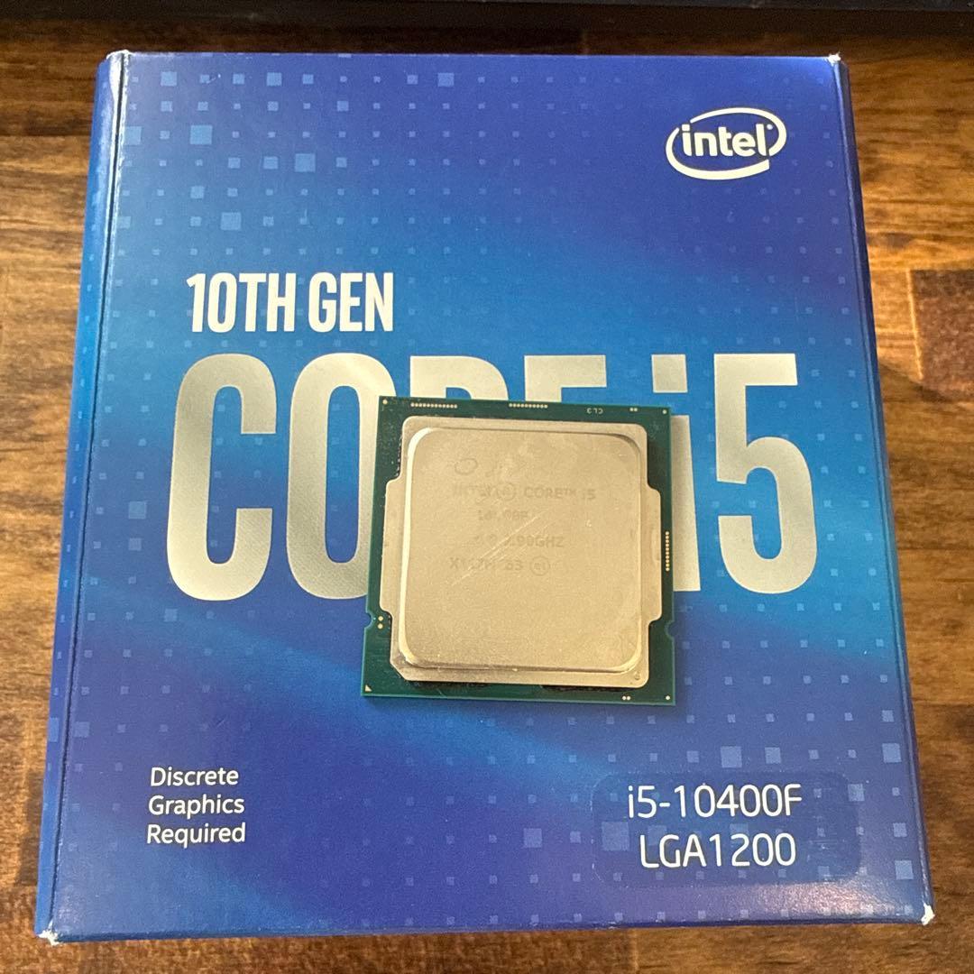 CPU Intel Core i5-10400F 10th Gen CPU