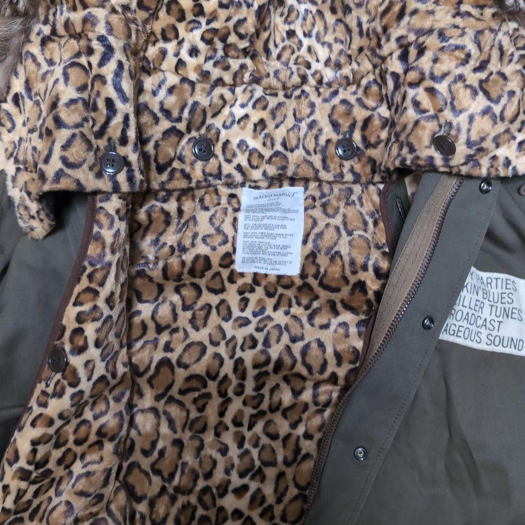 ワコマリア モッズコート Mサイズ