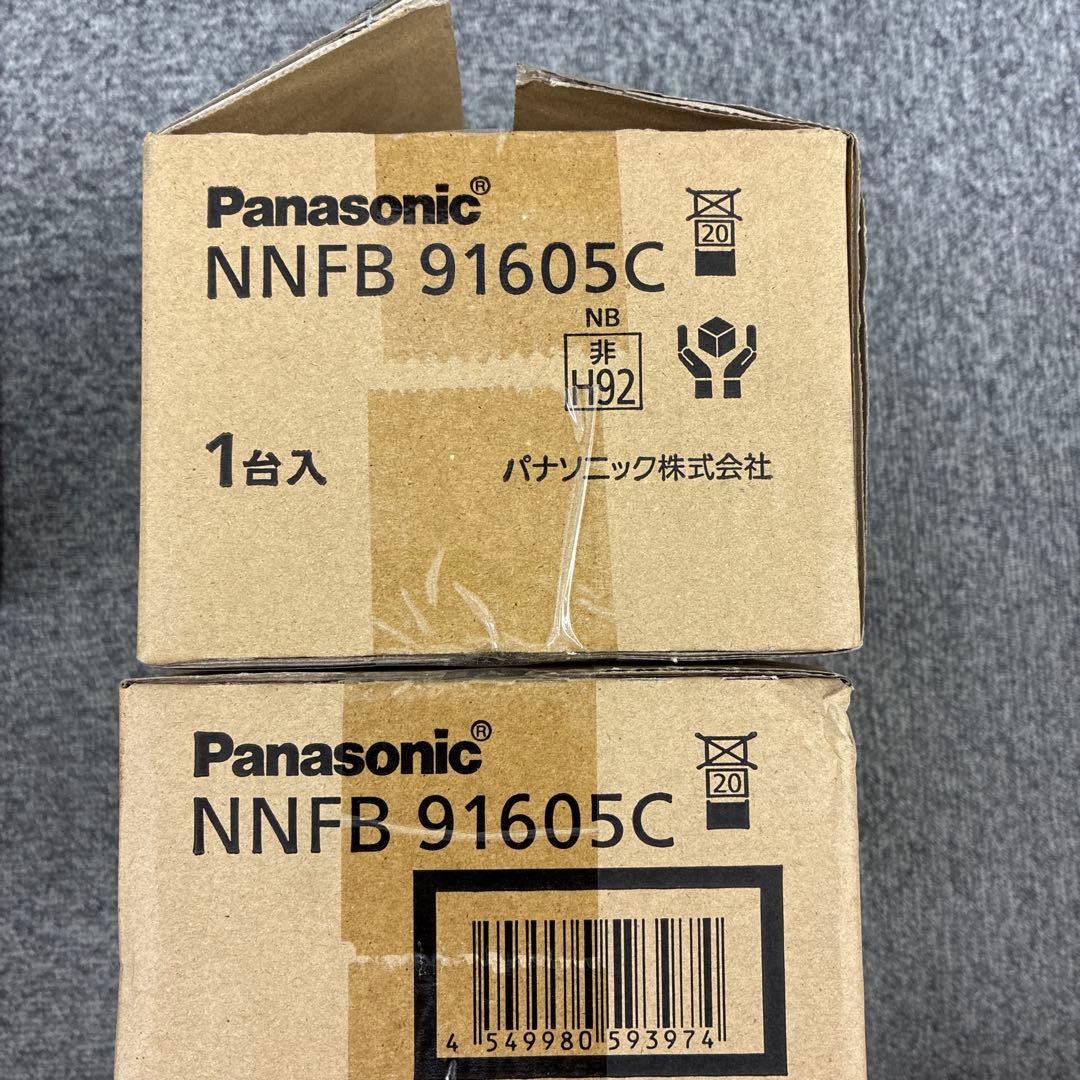 NNFB91605C✖️2（一台開梱）