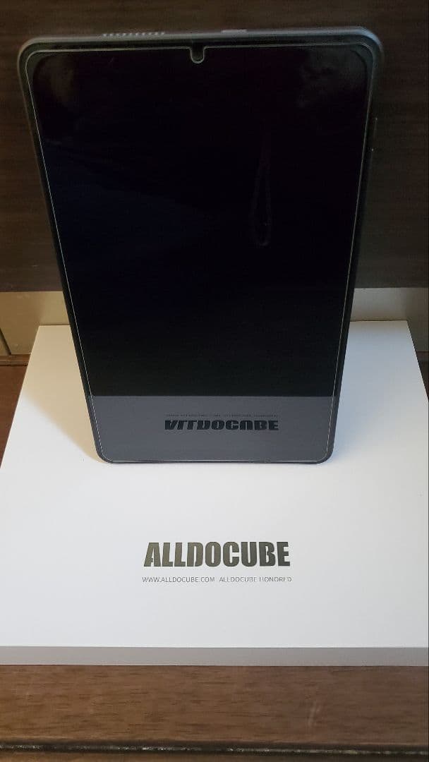 【美品】ALLDOCUBE iPlay60miniProタブレット純正ケース付き