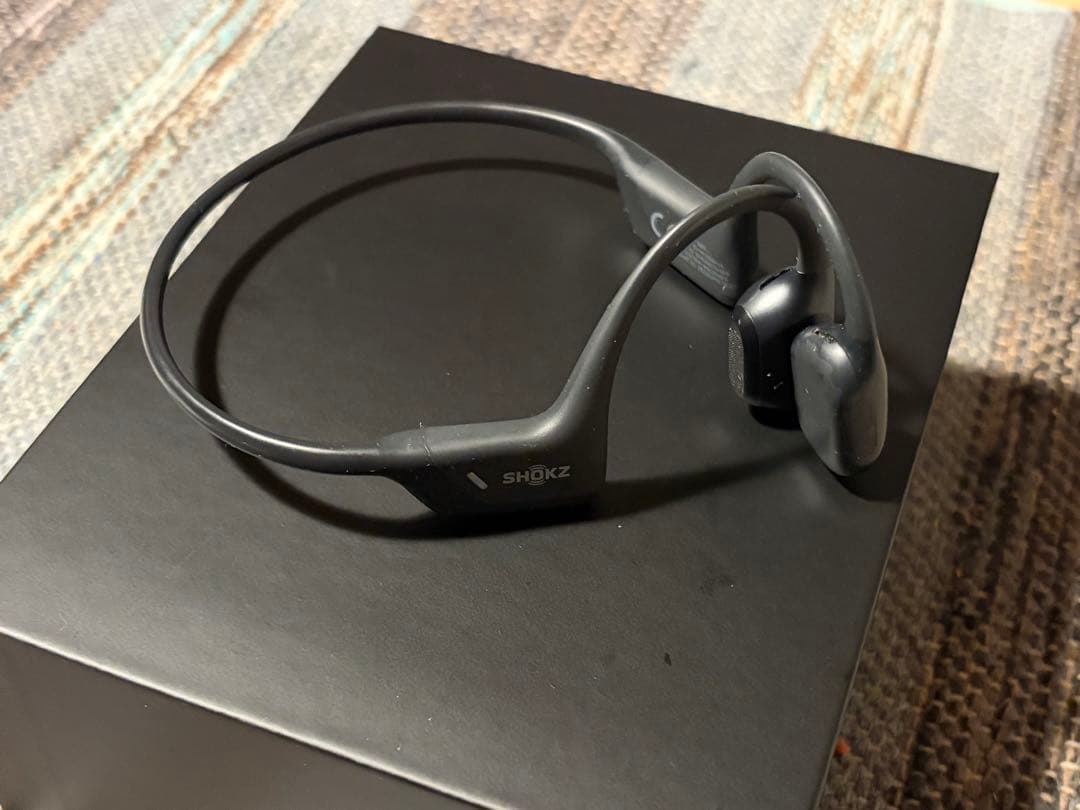 SHOKZ OPEN RUN PRO Mini 骨伝導イヤホン 美品中古