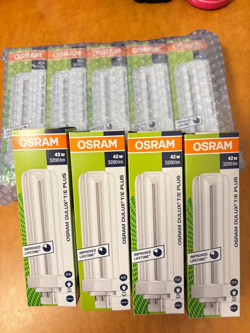 オスラムFHT42EX-N 9本セット