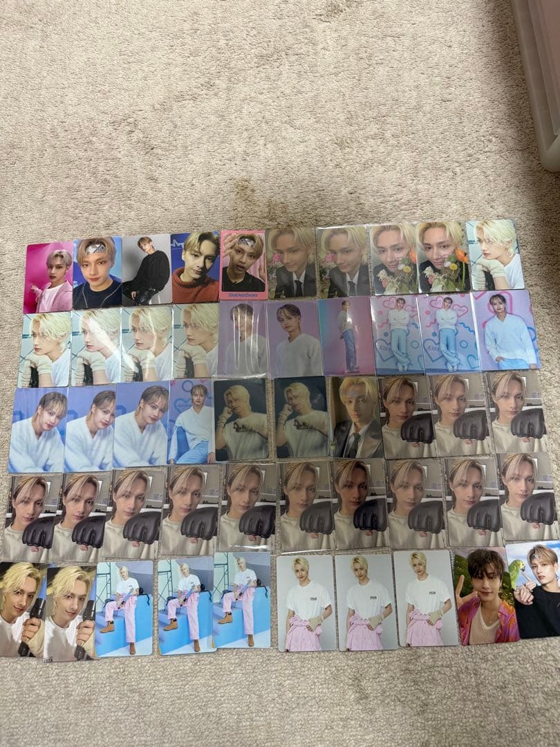 ジュン トレカまとめ売り 78枚 SEVENTEEN