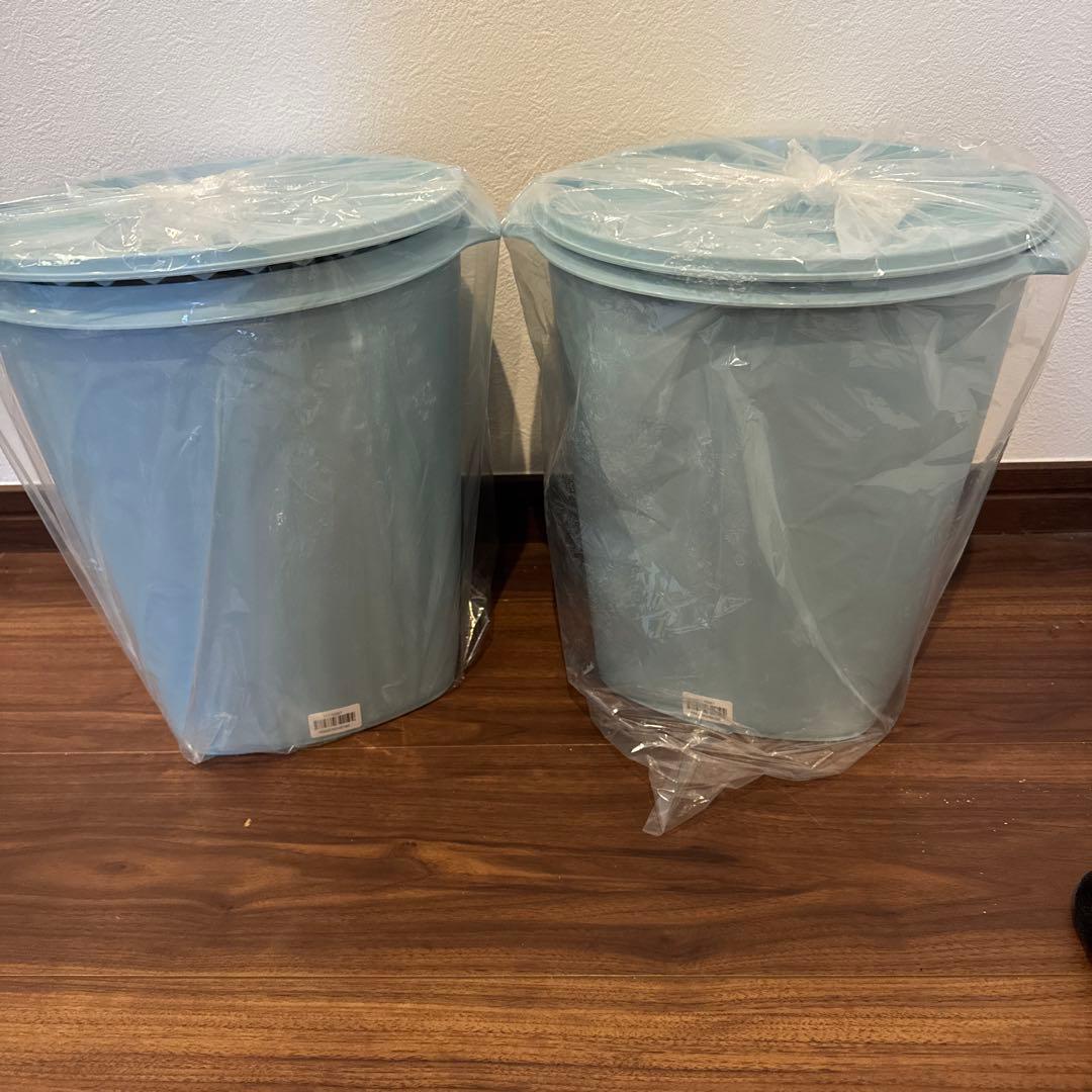 タッパーウエアーマキシクイーン2個セット