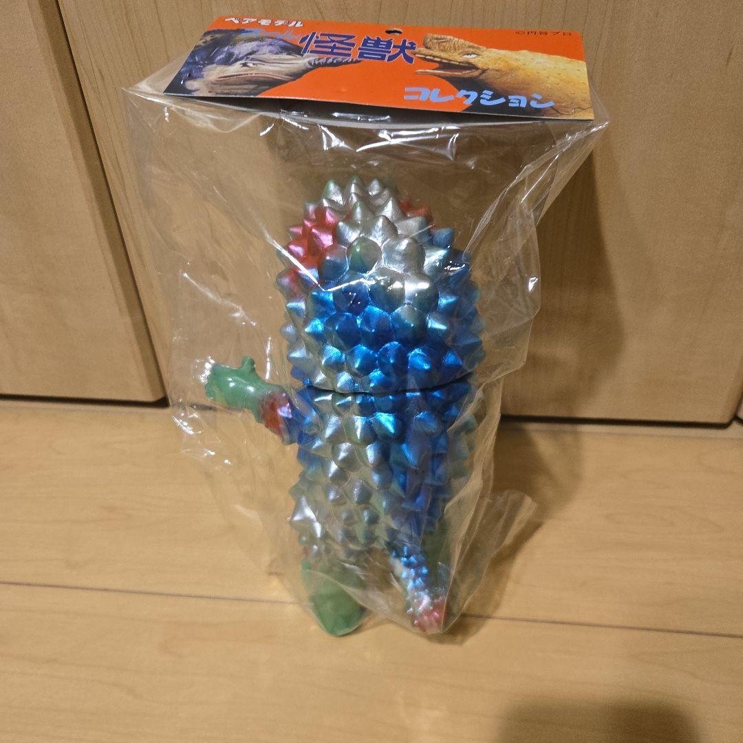 マ*ン様 ソフビ　ダンカン　ベアモデル