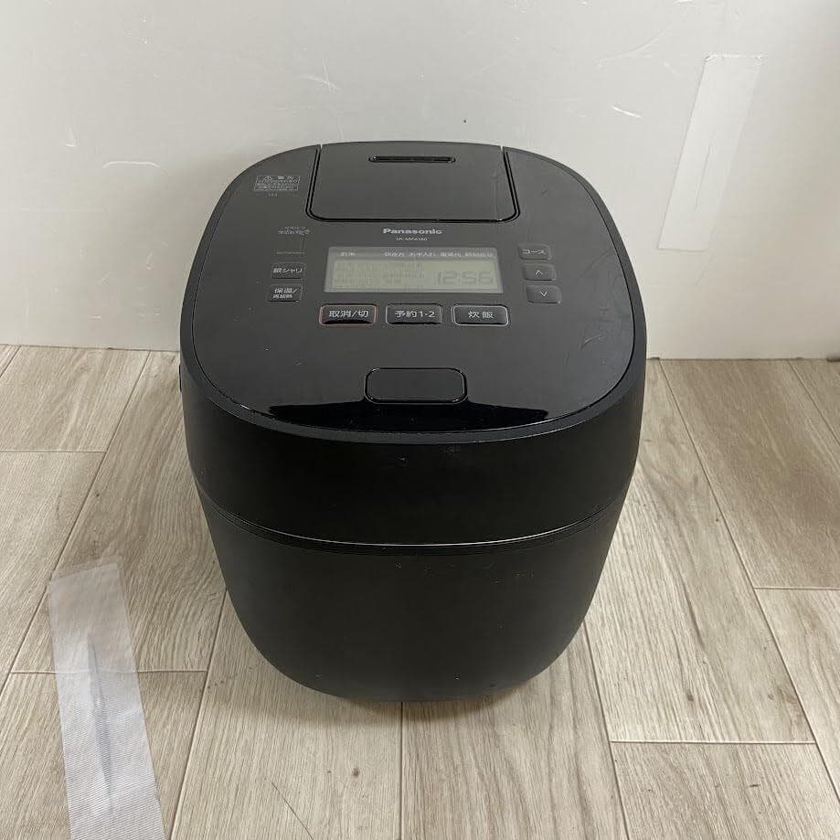 【AJ】Panasonic SR-MPA180-K 炊飯器 1升 可変圧力IH式