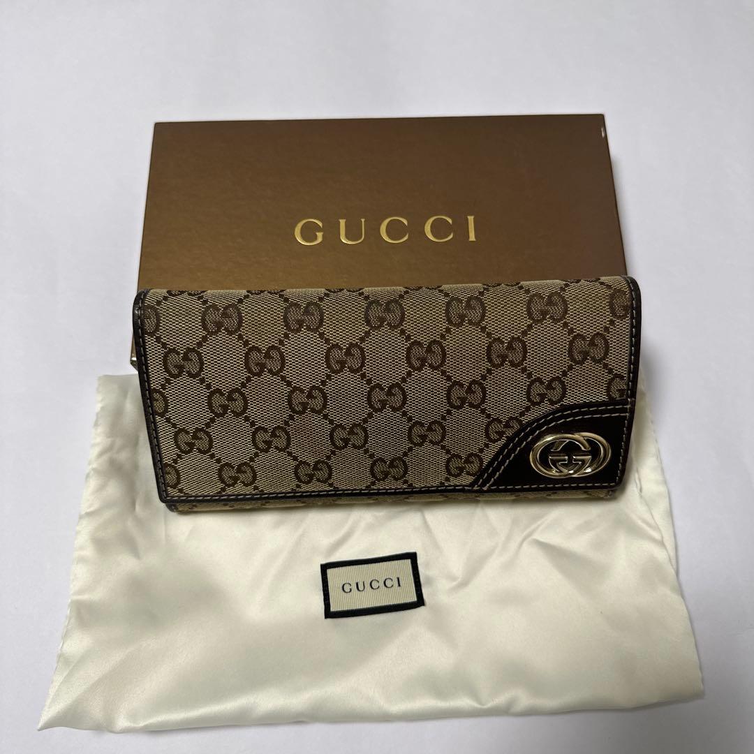 『BLACK FRIDAYセール中』 GUCCI GGパターン 長財布