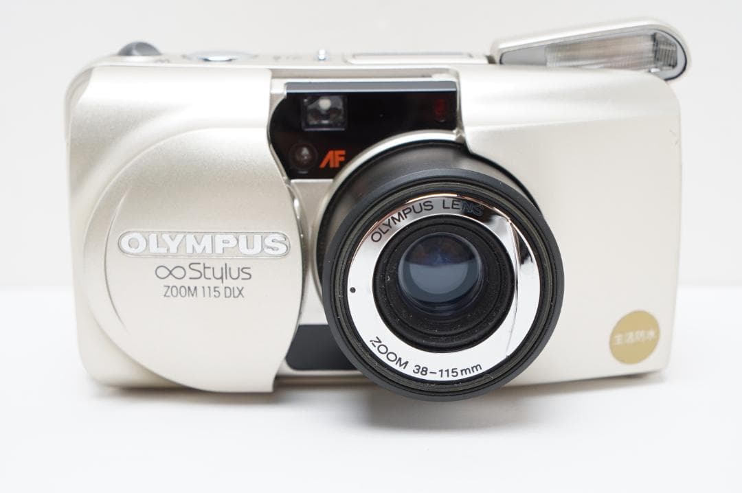 ＜動作美品＞OLYMPUS Stylus Zoom 115 DLX