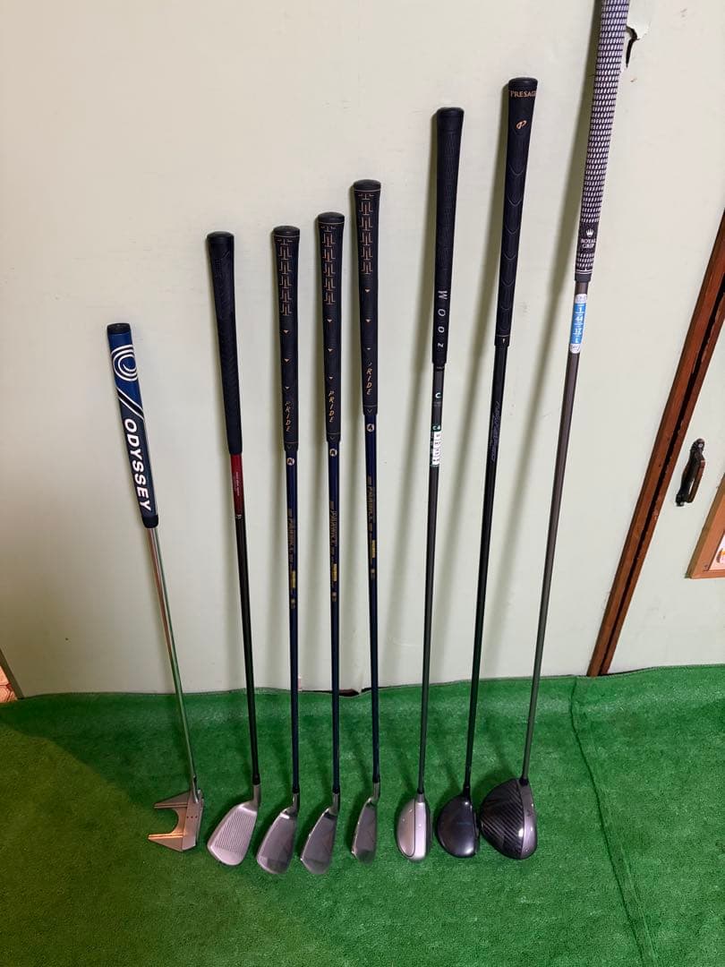 レディース　格安初心者セット　8本