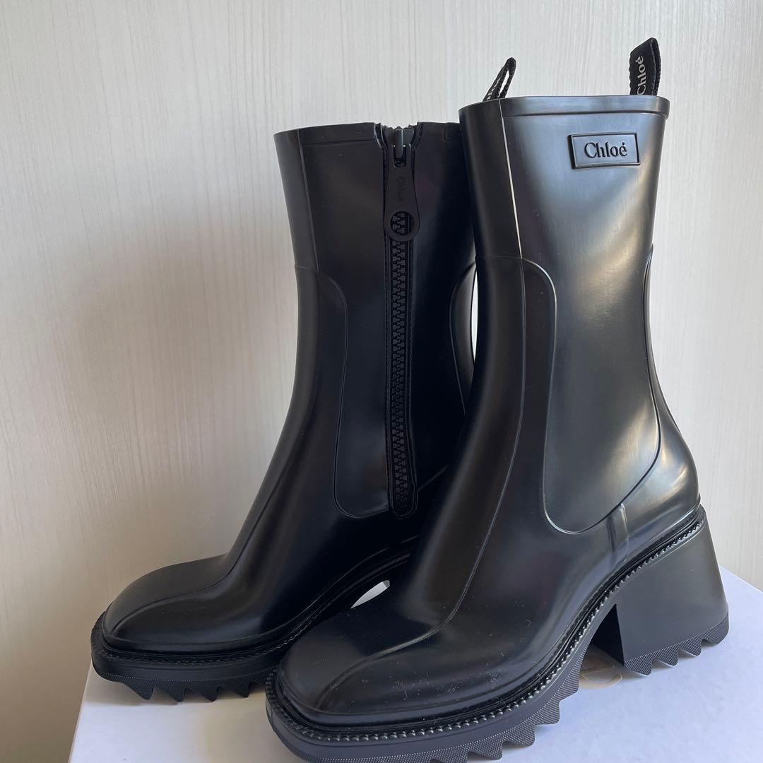 クロエ　レインブーツ