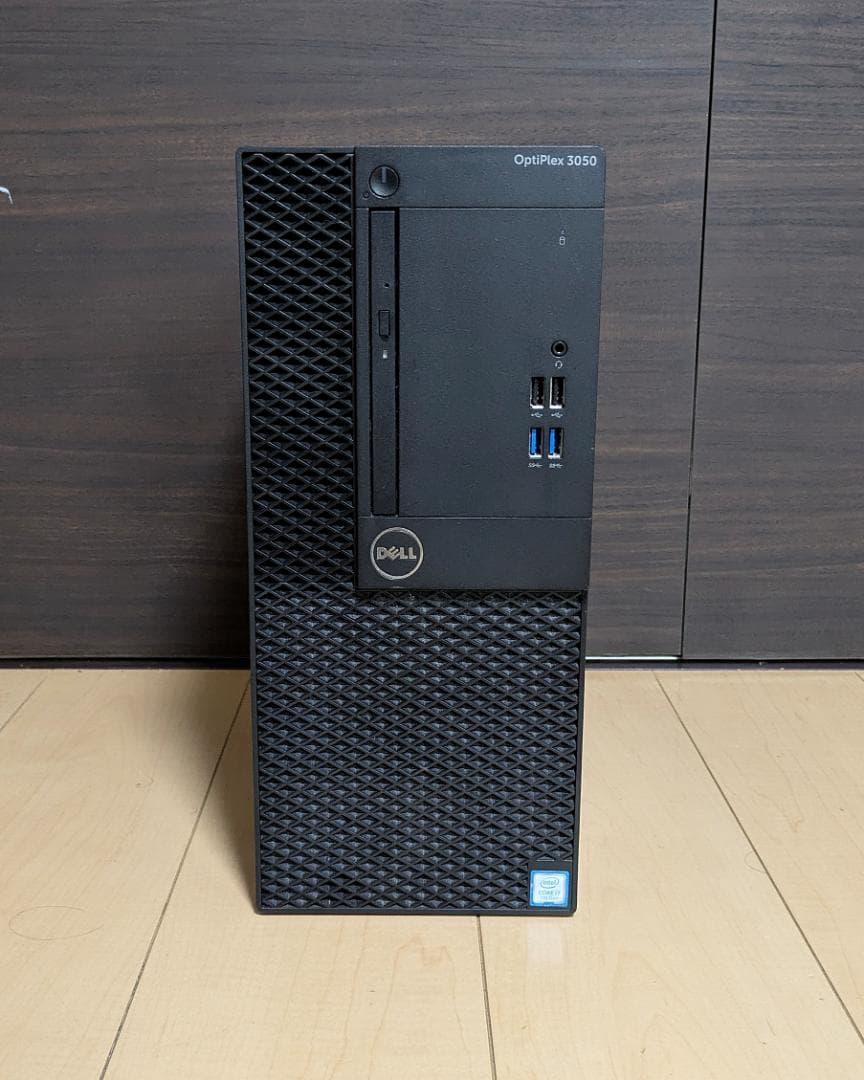 DELL OptiPlex 3050 ミニタワー　i7-7700