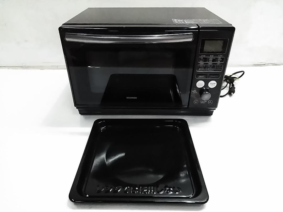 アイリスオーヤマ スチームオーブンレンジ MO-FS2403-B 21年製★