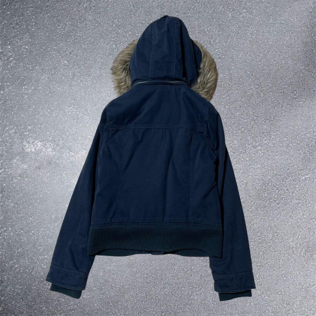 Abercrombie & Fitch y2k n2b ファー アウター L