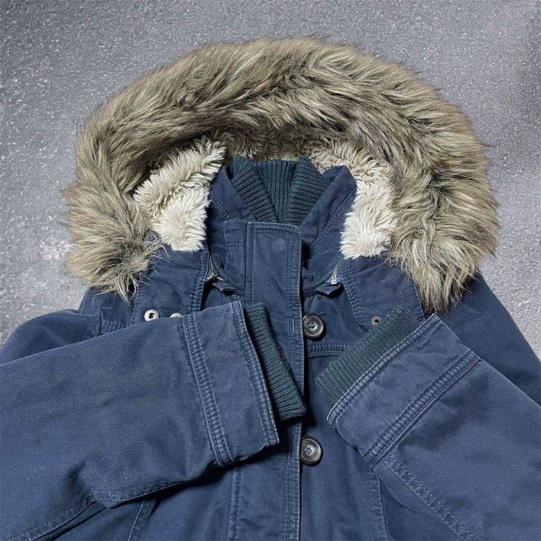 Abercrombie & Fitch y2k n2b ファー アウター L