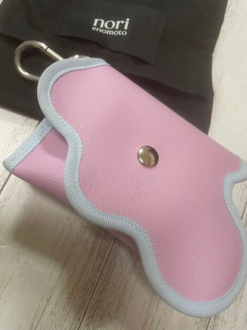 norienomoto broken wave purse ノリエノモト