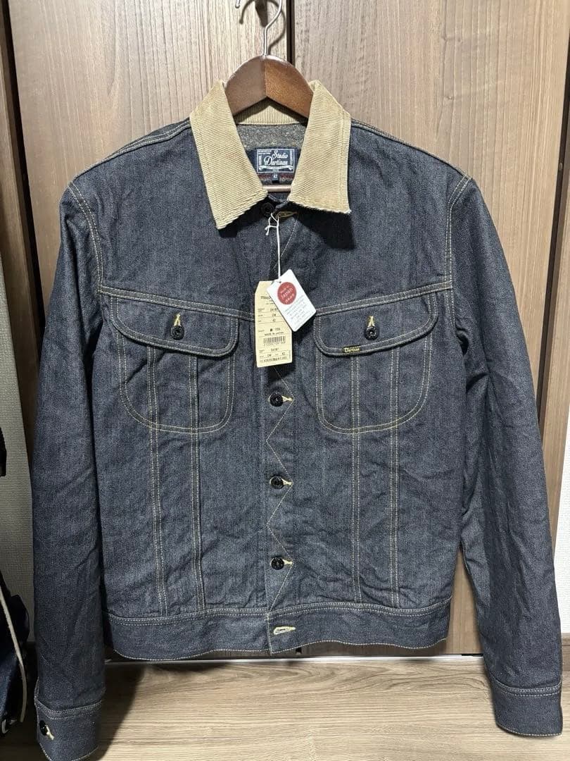 【新品未使用】Studio Dartisan 42 ブランケットデニムジャケット