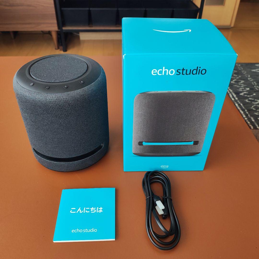 Amazon echo studio ブラック