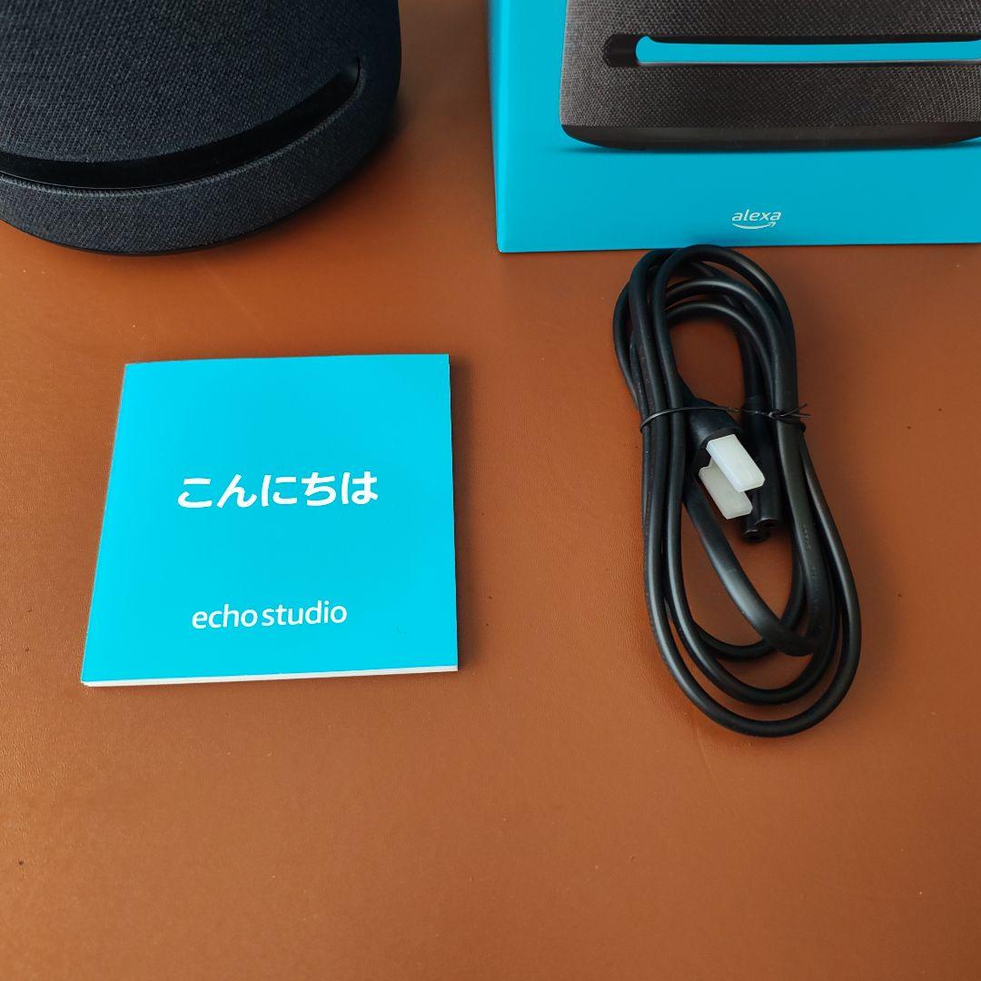 Amazon echo studio ブラック
