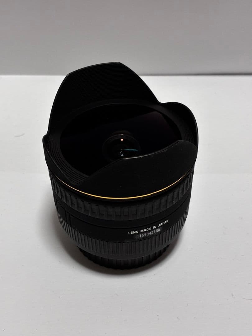 レンズ(単焦点) SIGMA 15mm F2.8 EX DG Diagonal