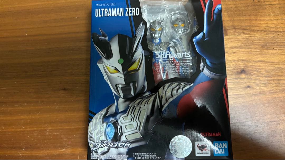 S.H.Figuartsウルトラマンゼロ関連セット