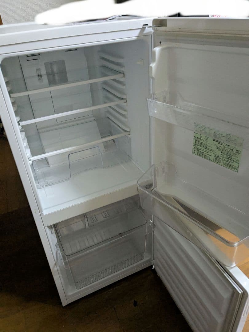 2017年製　ユーイング冷蔵庫 110L