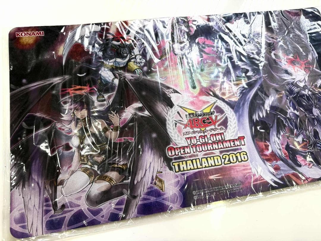 遊戯王　堕天使　YOT 2016 プレイマット