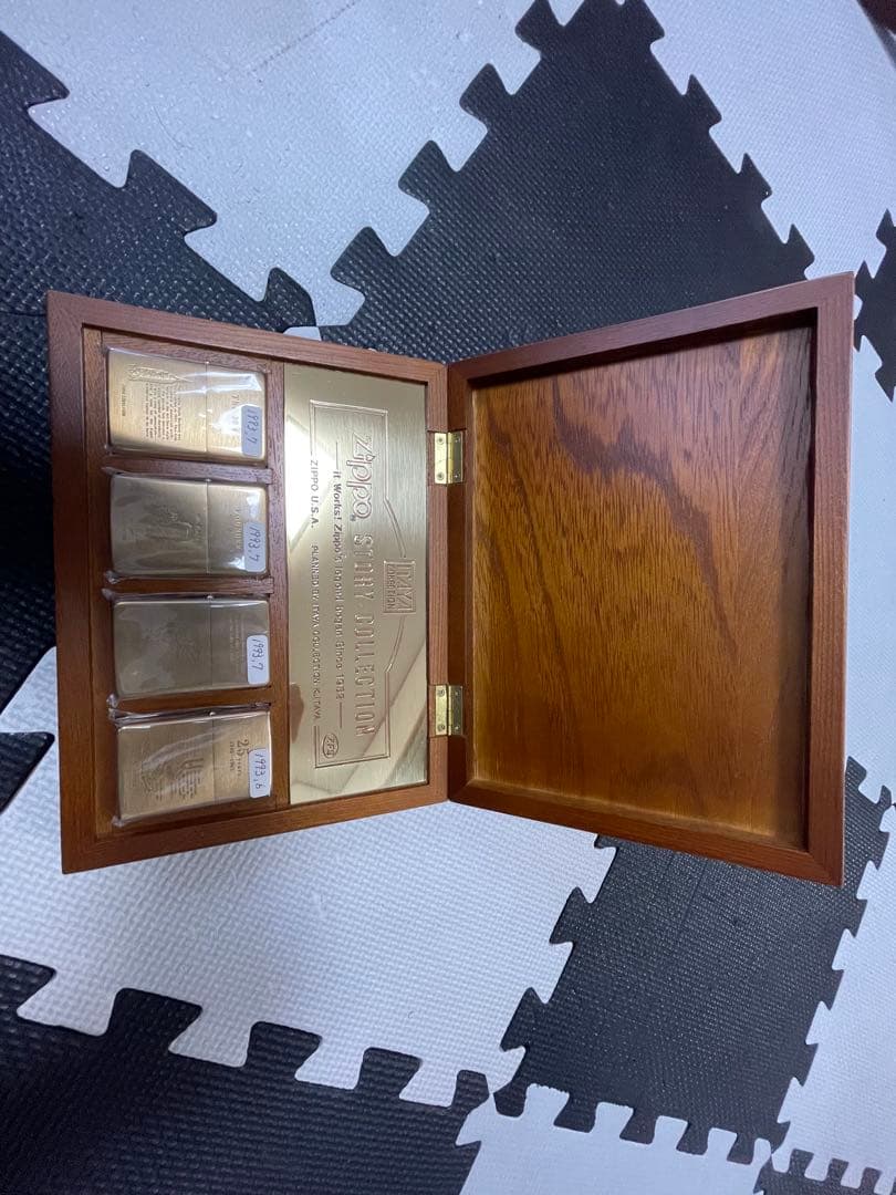 Zippo ストーンコレクション 4個セット