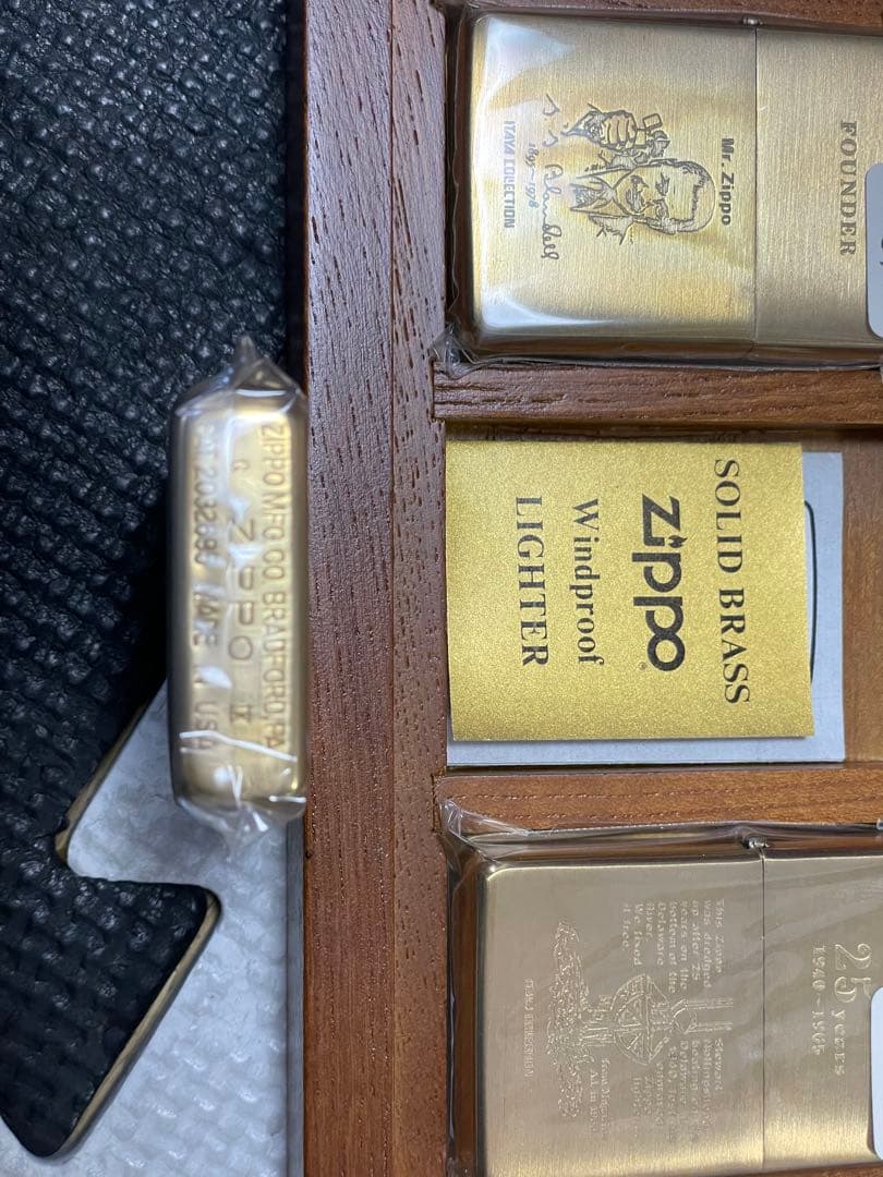 Zippo ストーンコレクション 4個セット