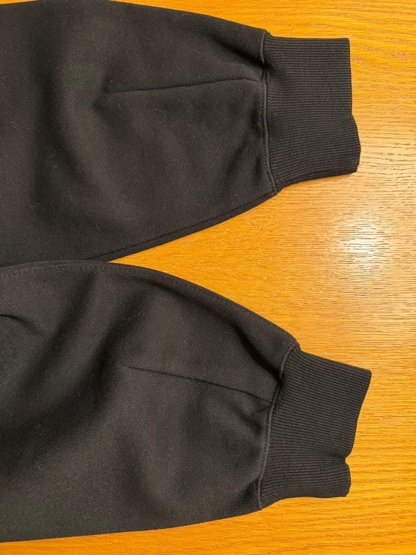 ADER ERROR × MAISON KITSUNE スウェット A3 黒