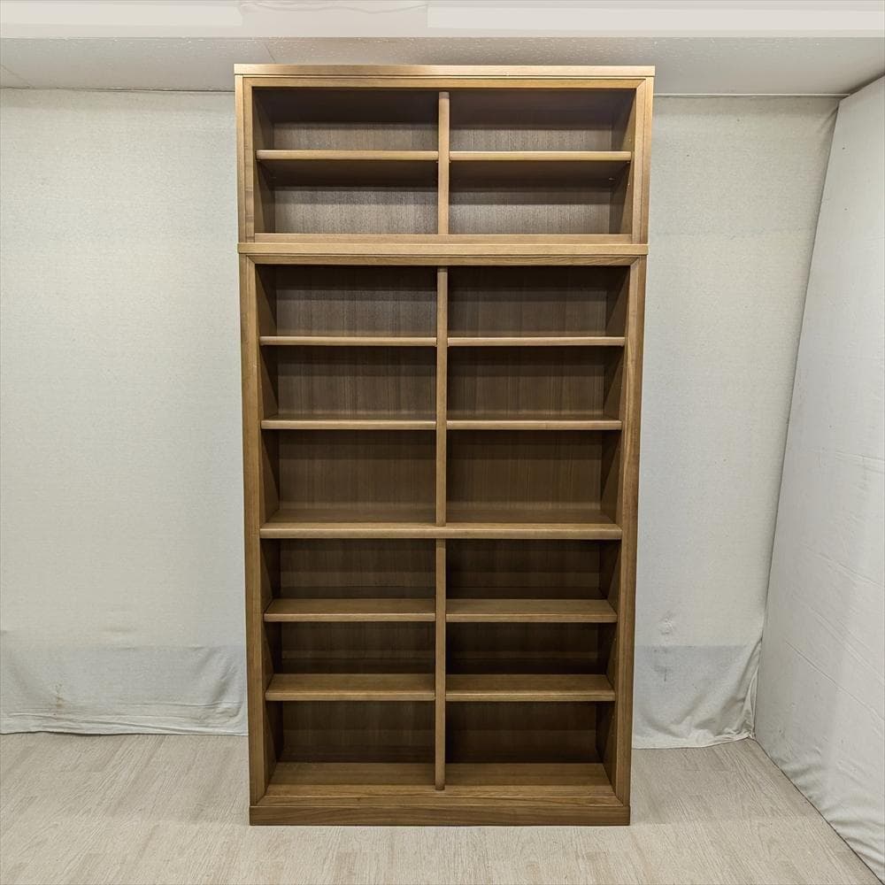 コクサイ　本棚　本箱　キャビネット　飾り棚　ブックシェルフ　オープンラック　A