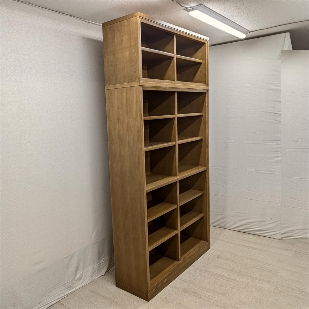 コクサイ　本棚　本箱　キャビネット　飾り棚　ブックシェルフ　オープンラック　A