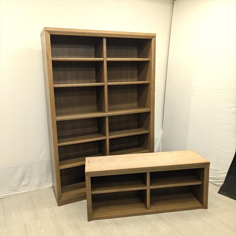 コクサイ　本棚　本箱　キャビネット　飾り棚　ブックシェルフ　オープンラック　A