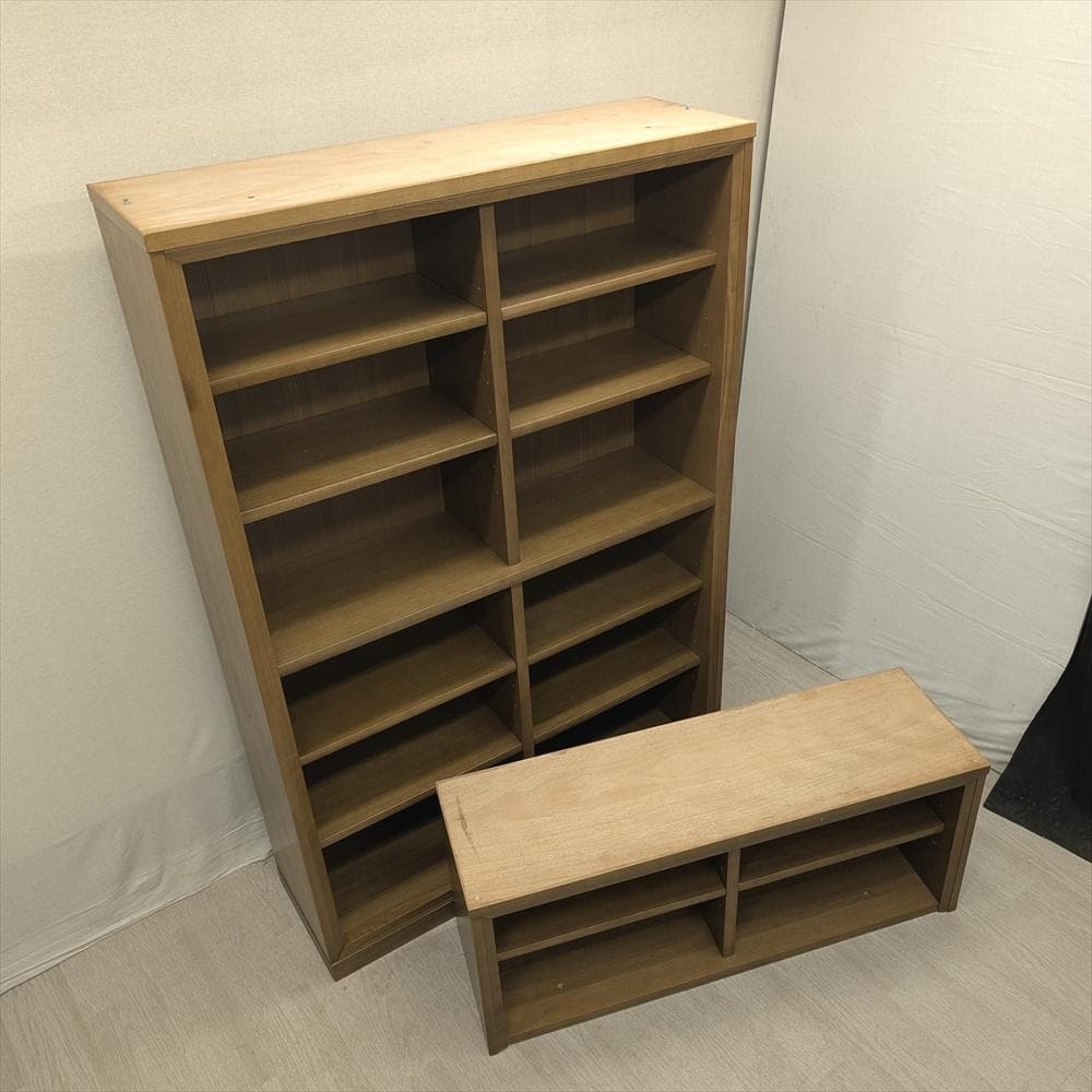 コクサイ　本棚　本箱　キャビネット　飾り棚　ブックシェルフ　オープンラック　A