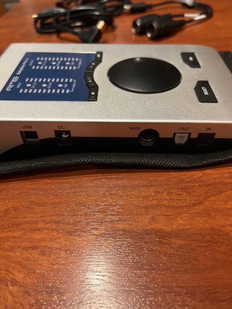 RME Babyface Pro FS オーディオインターフェース 音響機材