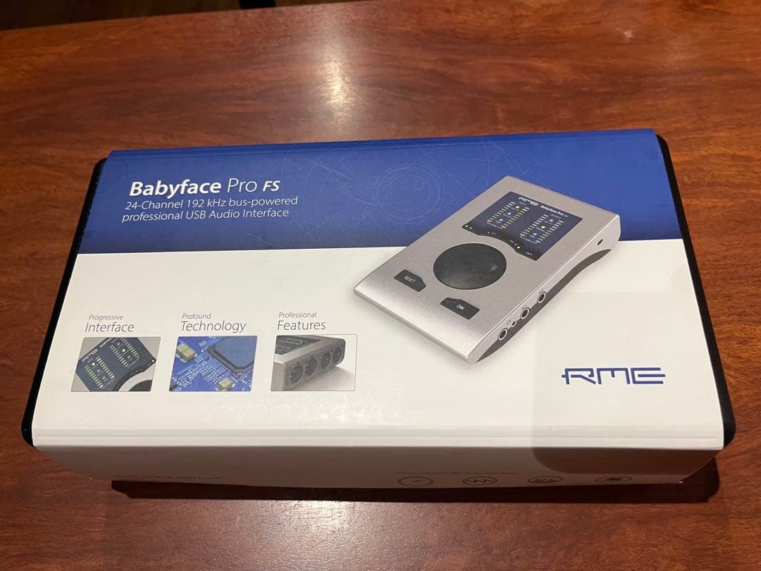 RME Babyface Pro FS オーディオインターフェース 音響機材