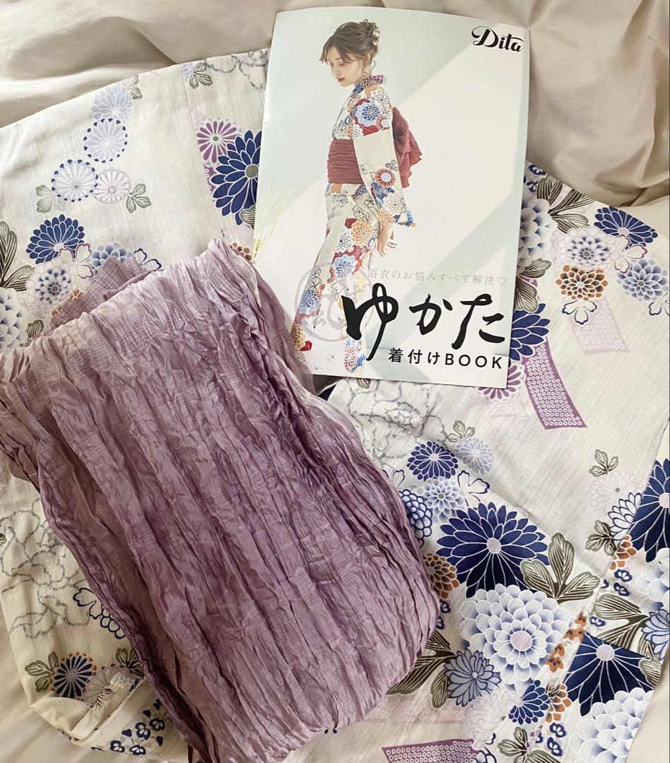Dita 浴衣セット【燦々京まつり（紺碧）】