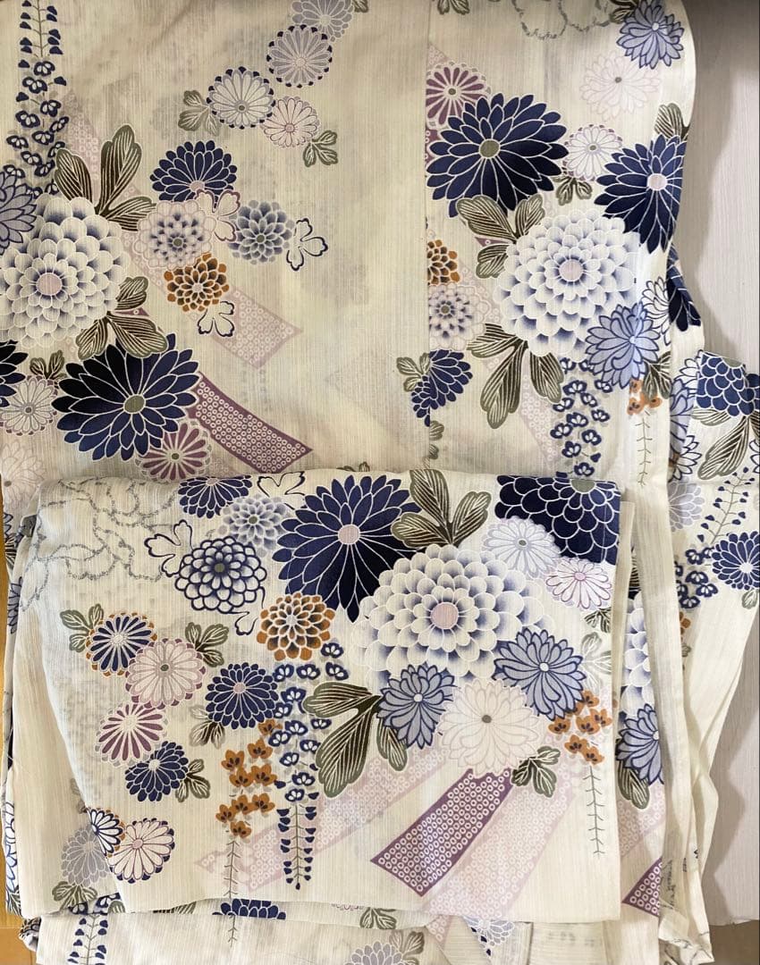 Dita 浴衣セット【燦々京まつり（紺碧）】