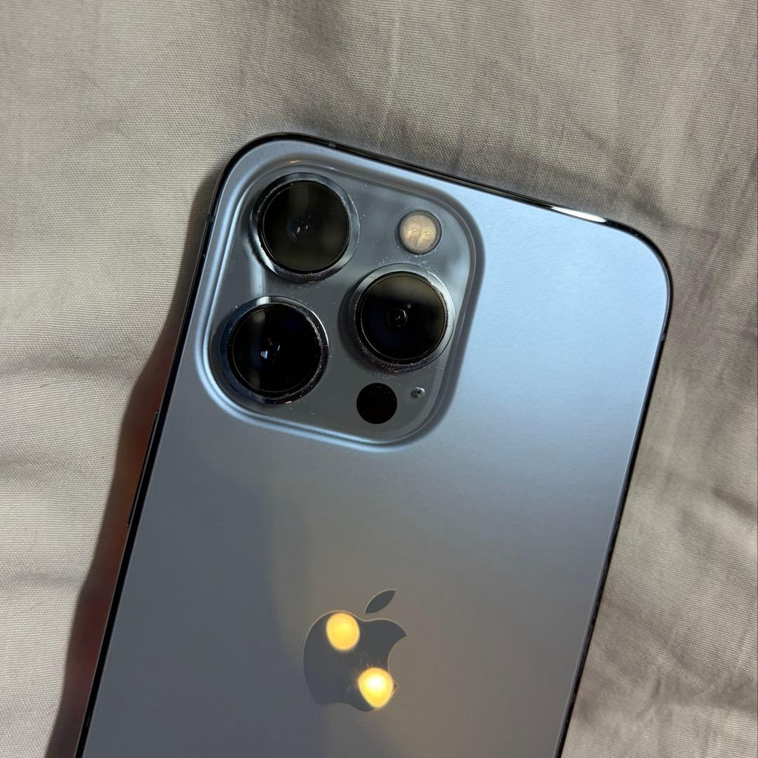 SIMフリー　iPhone13pro 128GB シエラブルー