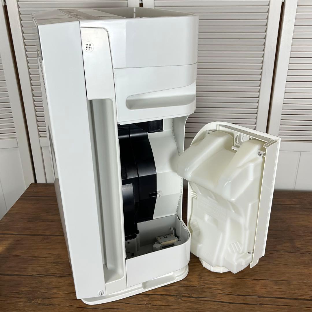 【匿名発送】DAIKINホワイト 空気清浄機 デジタル表示