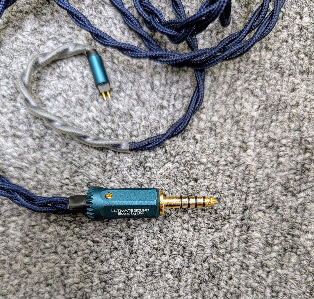 PW Audio Deep of Universe ケーブル