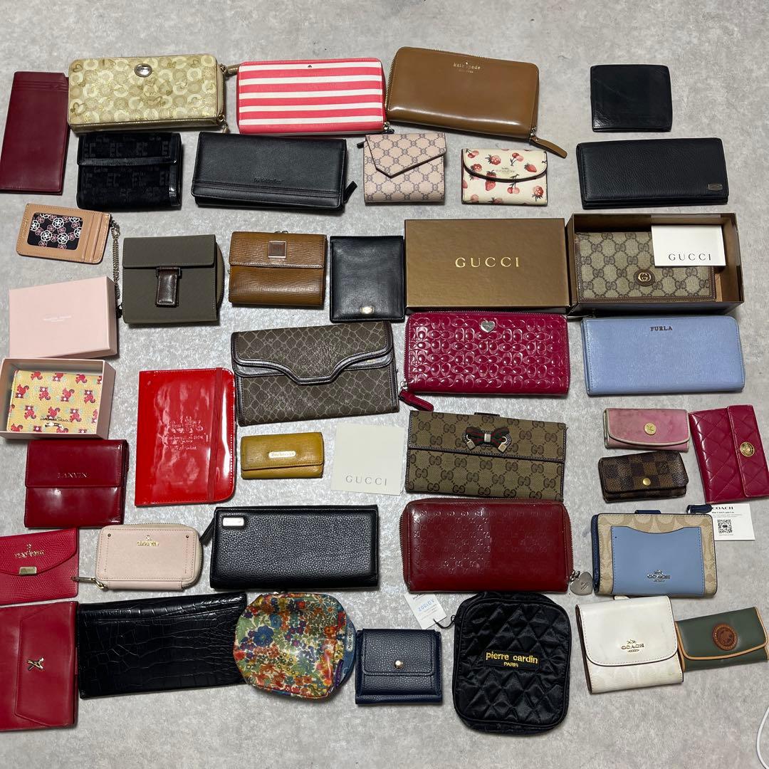 GUCCI COACH BURBERRY長財布 二つ折り財布 まとめ売り セット