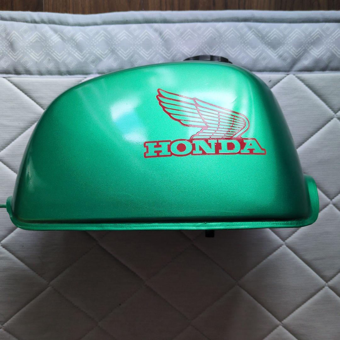 ホンダ、ゴリラモンキー純正タンクＨＯＮＤＡ錆無し純正タンク