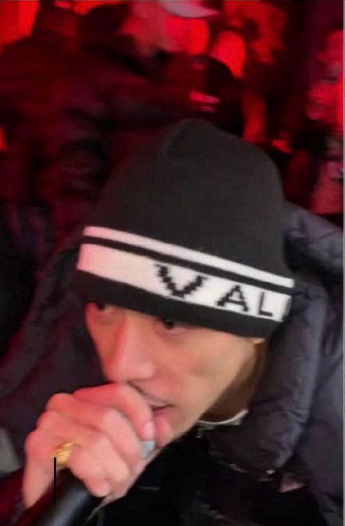 VALLAD ブラック ニット帽