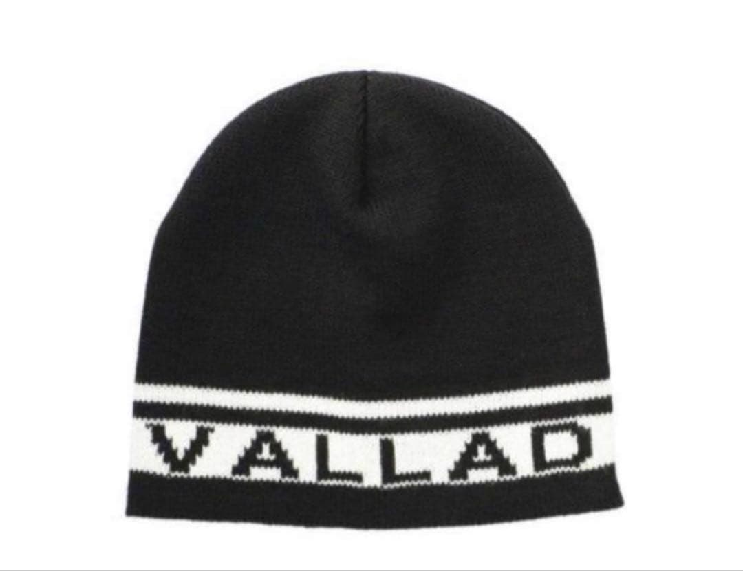 VALLAD ブラック ニット帽