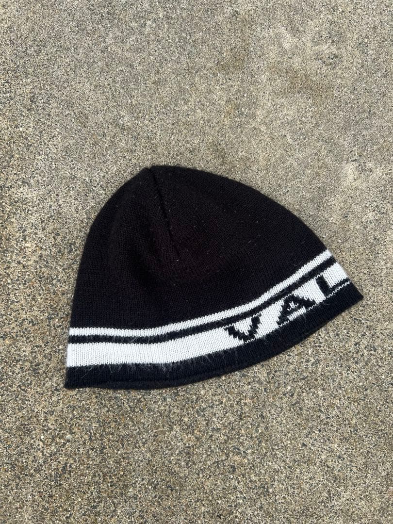 VALLAD ブラック ニット帽